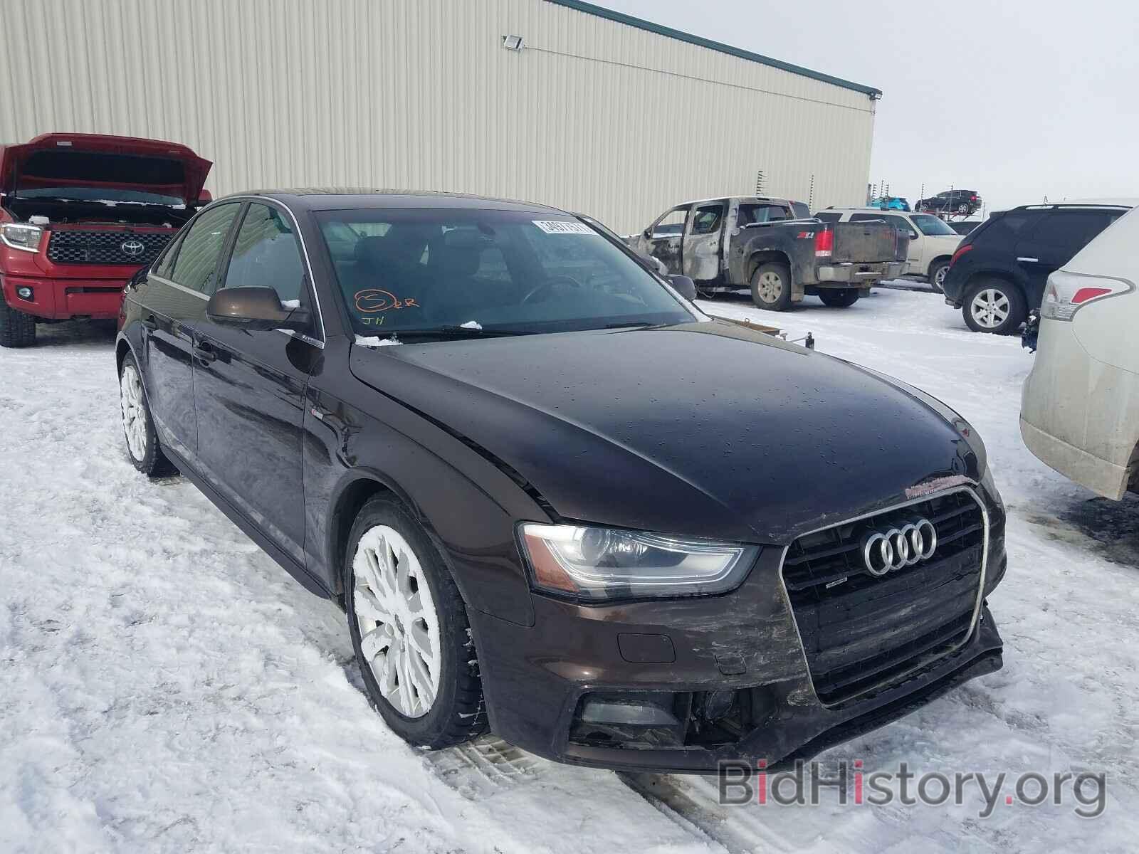 Photo WAUKFDFL6DN008349 - AUDI A4 2013