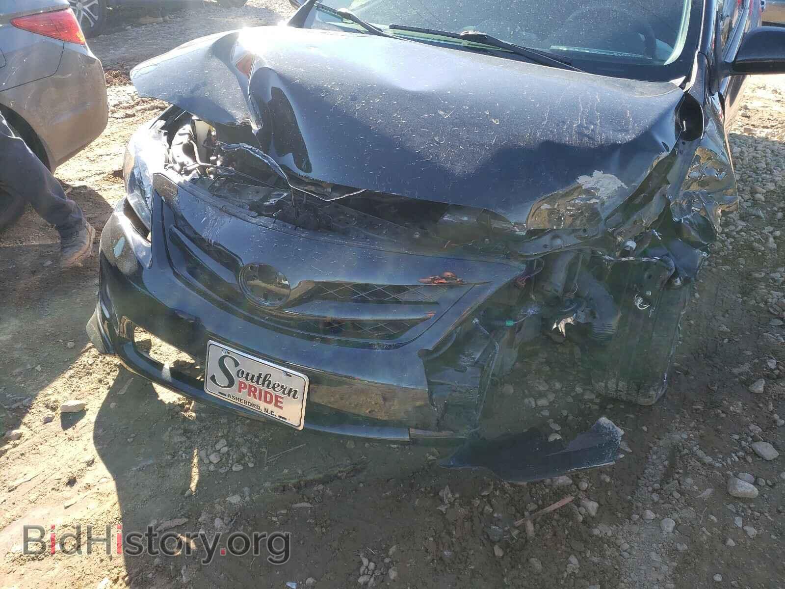 2013 TOYOTA COROLLA - VIN: 5YFBU4EEXDP130551 - Фото 9