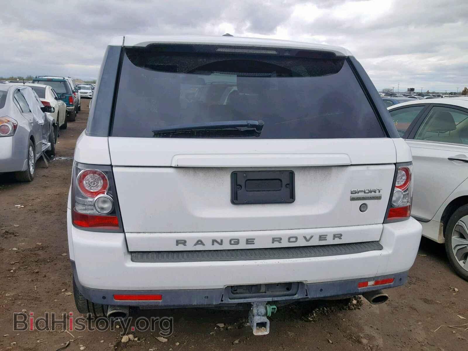 2011 LAND ROVER RANGE ROVE - VIN: SALSH2E47BA266002 - Фото 9