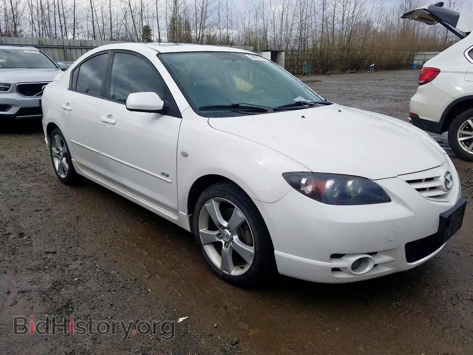 Photo JM1BK323761418215 - MAZDA 3 S 2006