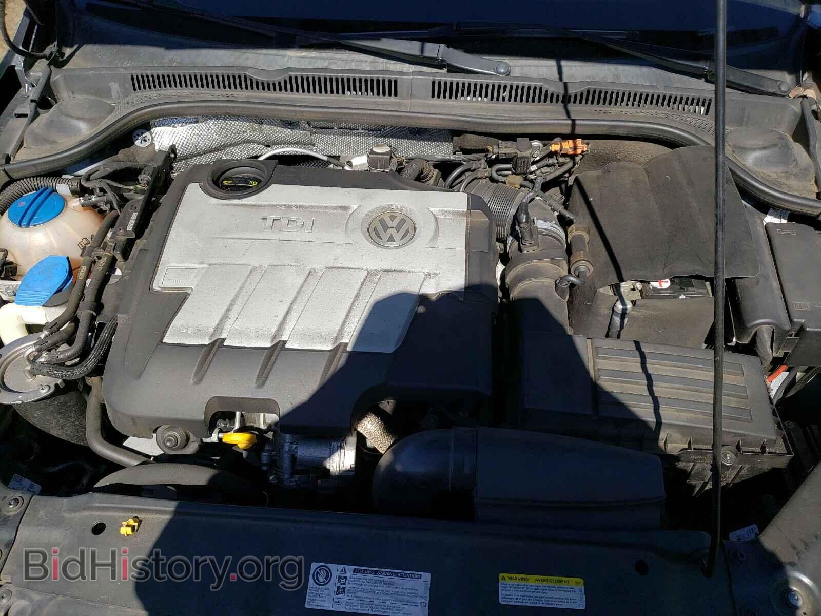 2014 VOLKSWAGEN JETTA - VIN: 3VWLL7AJ9EM396645 - Фото 7