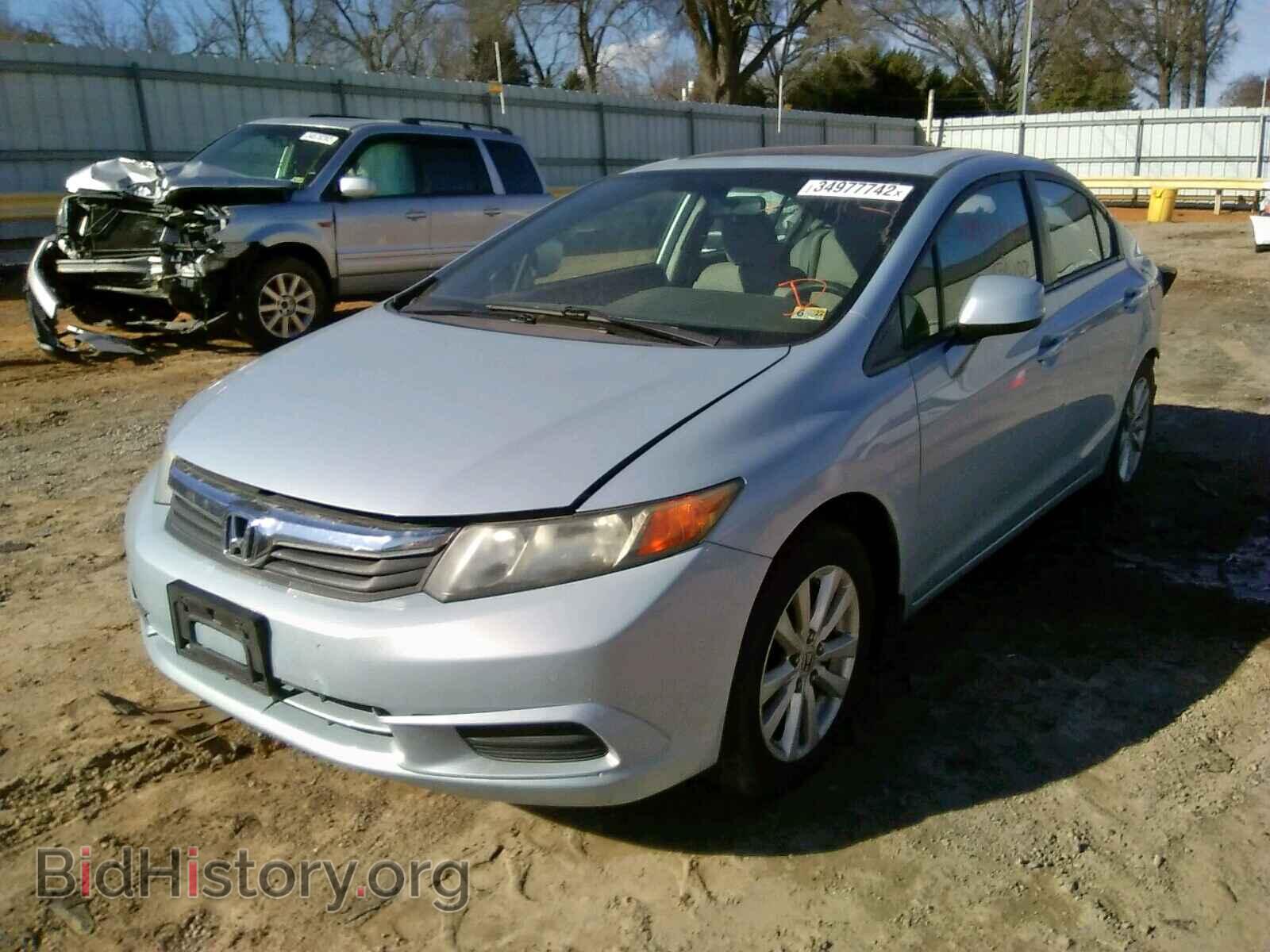 2012 HONDA CIVIC - VIN: 19XFB2F84CE373521 - Фото 2