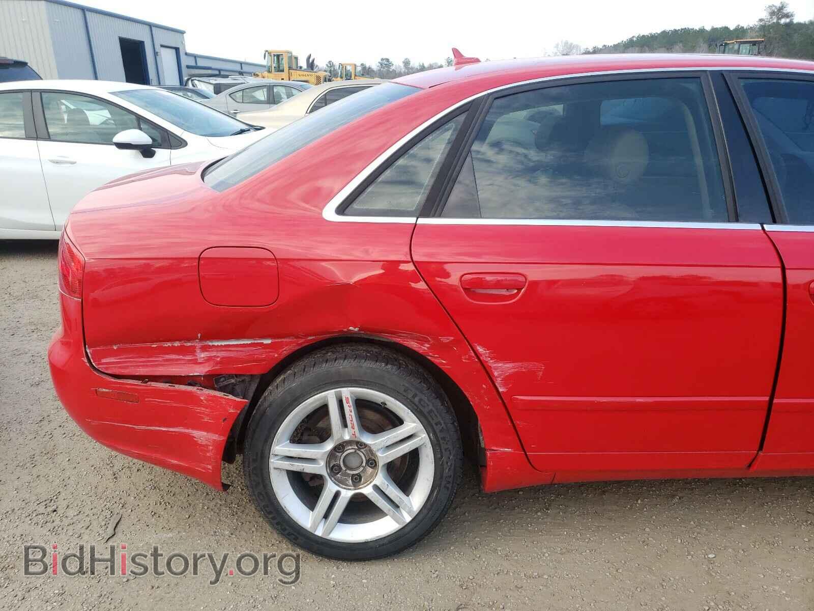 2007 AUDI A4 - VIN: WAUAF78E27A272949 - Photo 9