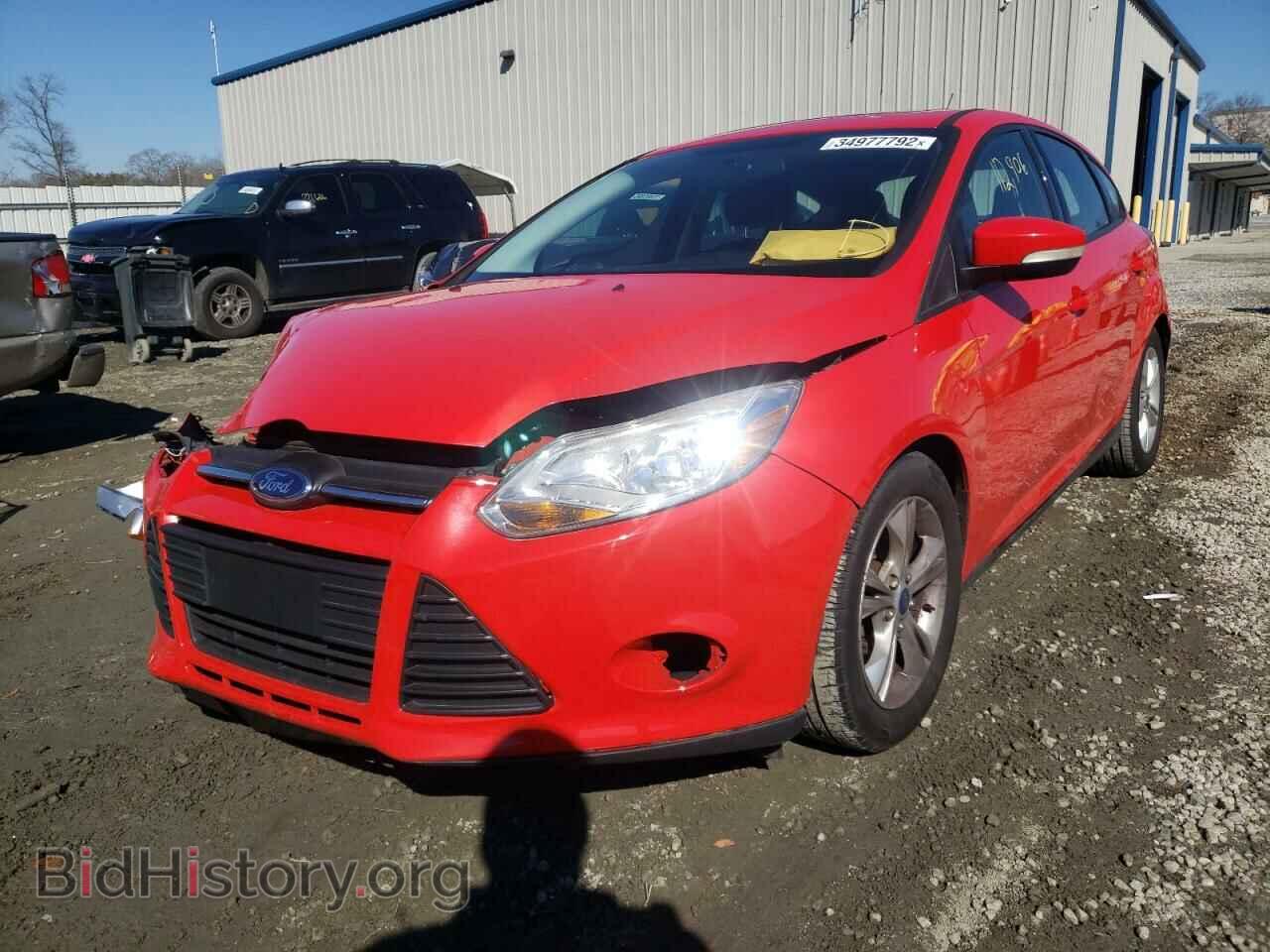 2014 FORD FOCUS - VIN: 1FADP3K23EL162861 - Фото 2