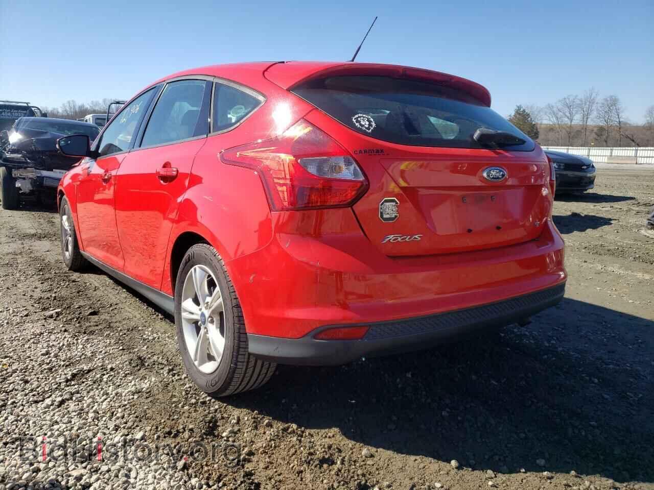 2014 FORD FOCUS - VIN: 1FADP3K23EL162861 - Фото 3