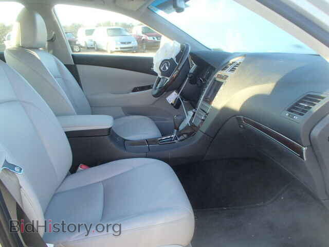 2012 LEXUS ES350 - VIN: JTHBK1EG1C2491409 - Фото 5