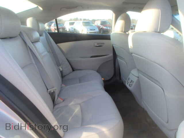 2012 LEXUS ES350 - VIN: JTHBK1EG1C2491409 - Фото 6