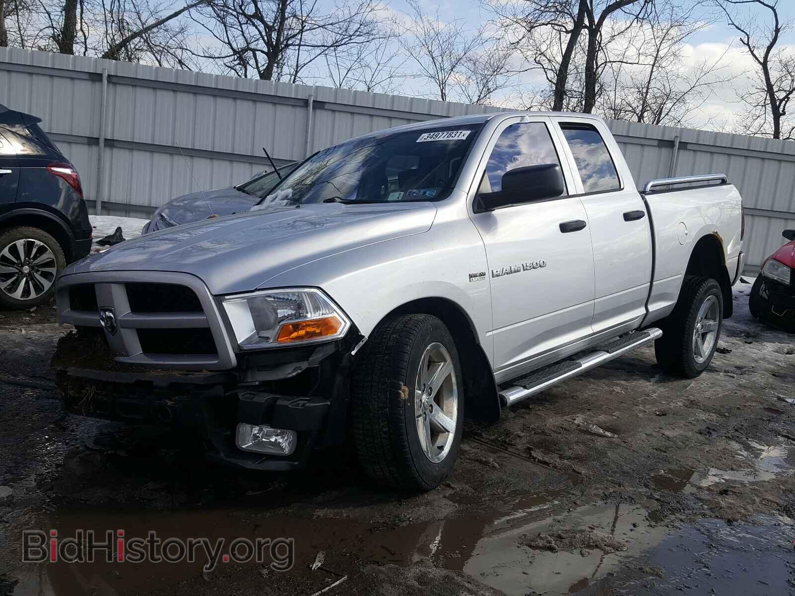2012 DODGE RAM 1500 - VIN: 1C6RD7FT2CS244755 - Фото 2