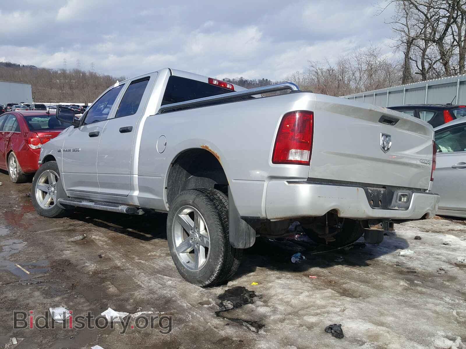 2012 DODGE RAM 1500 - VIN: 1C6RD7FT2CS244755 - Фото 3