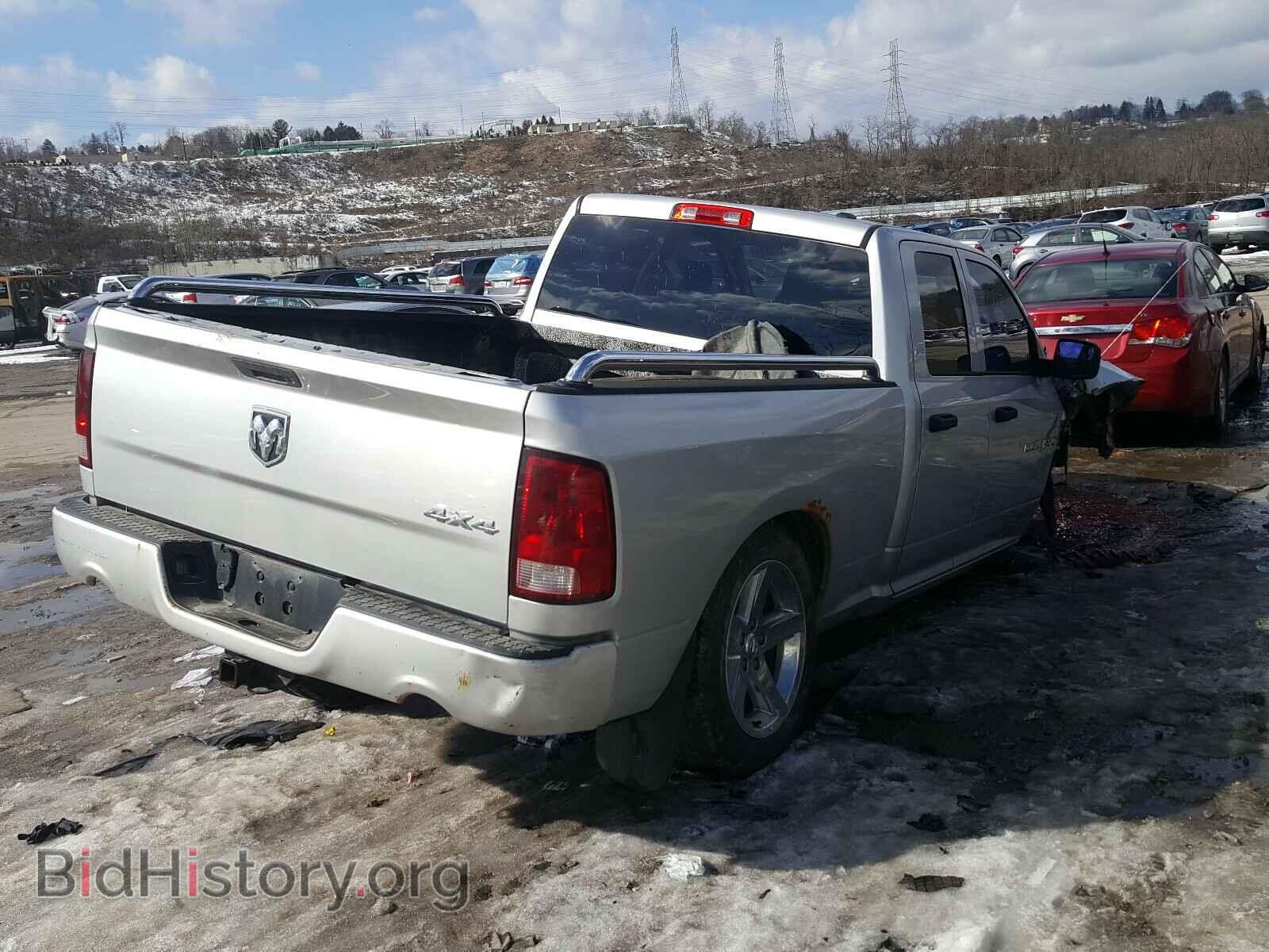 2012 DODGE RAM 1500 - VIN: 1C6RD7FT2CS244755 - Фото 4