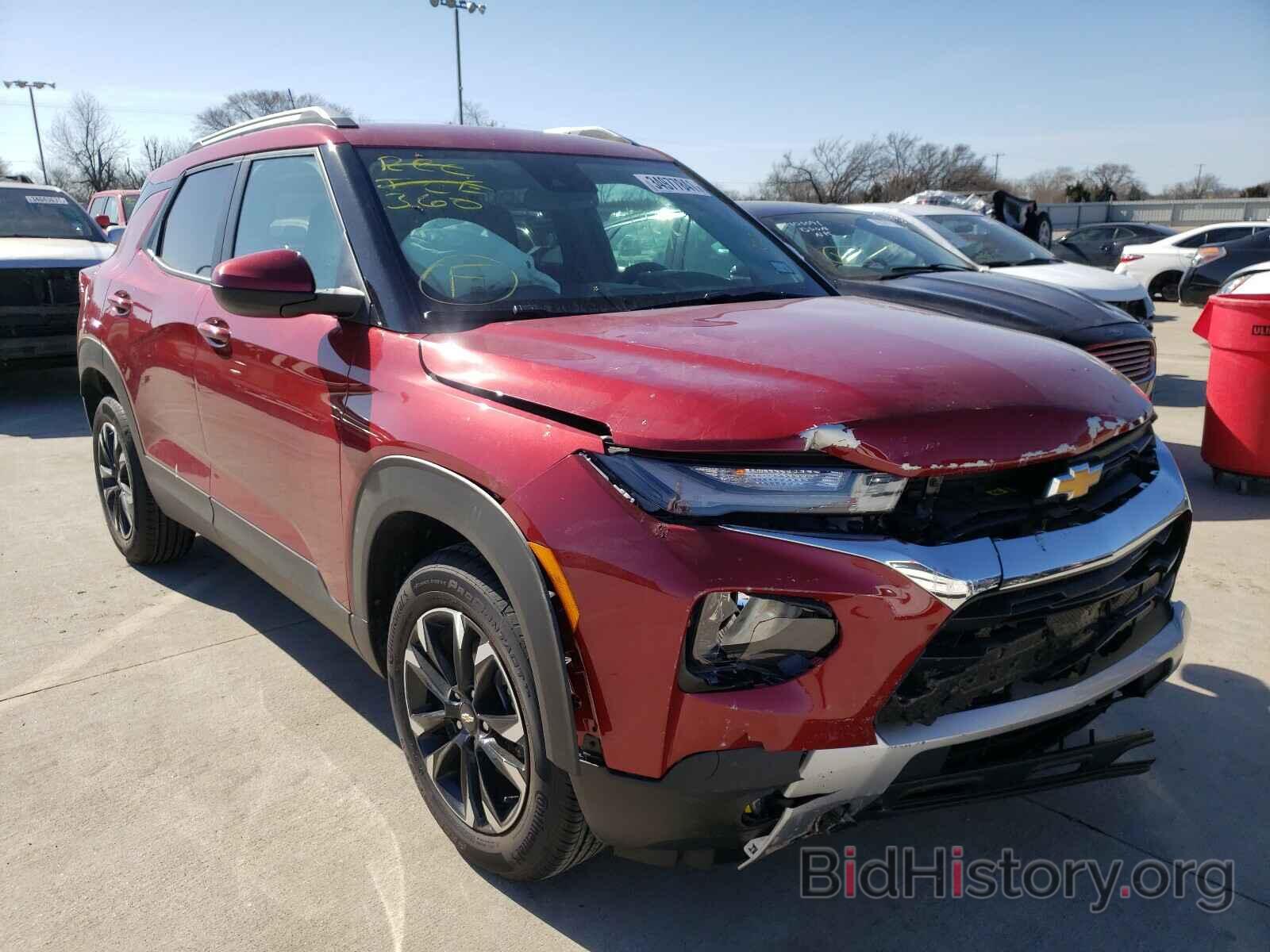 Photo KL79MPSL3MB067372 - CHEVROLET TRAILBLAZE 2021