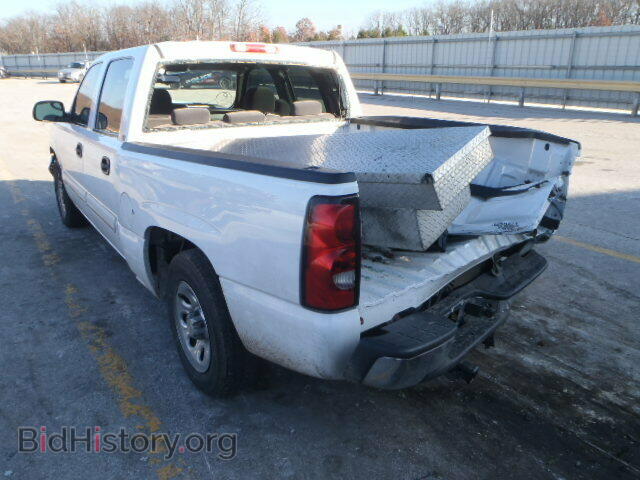 2006 CHEVROLET SILVERADO - VIN: 2GCEC13VX61286740 - Фото 3
