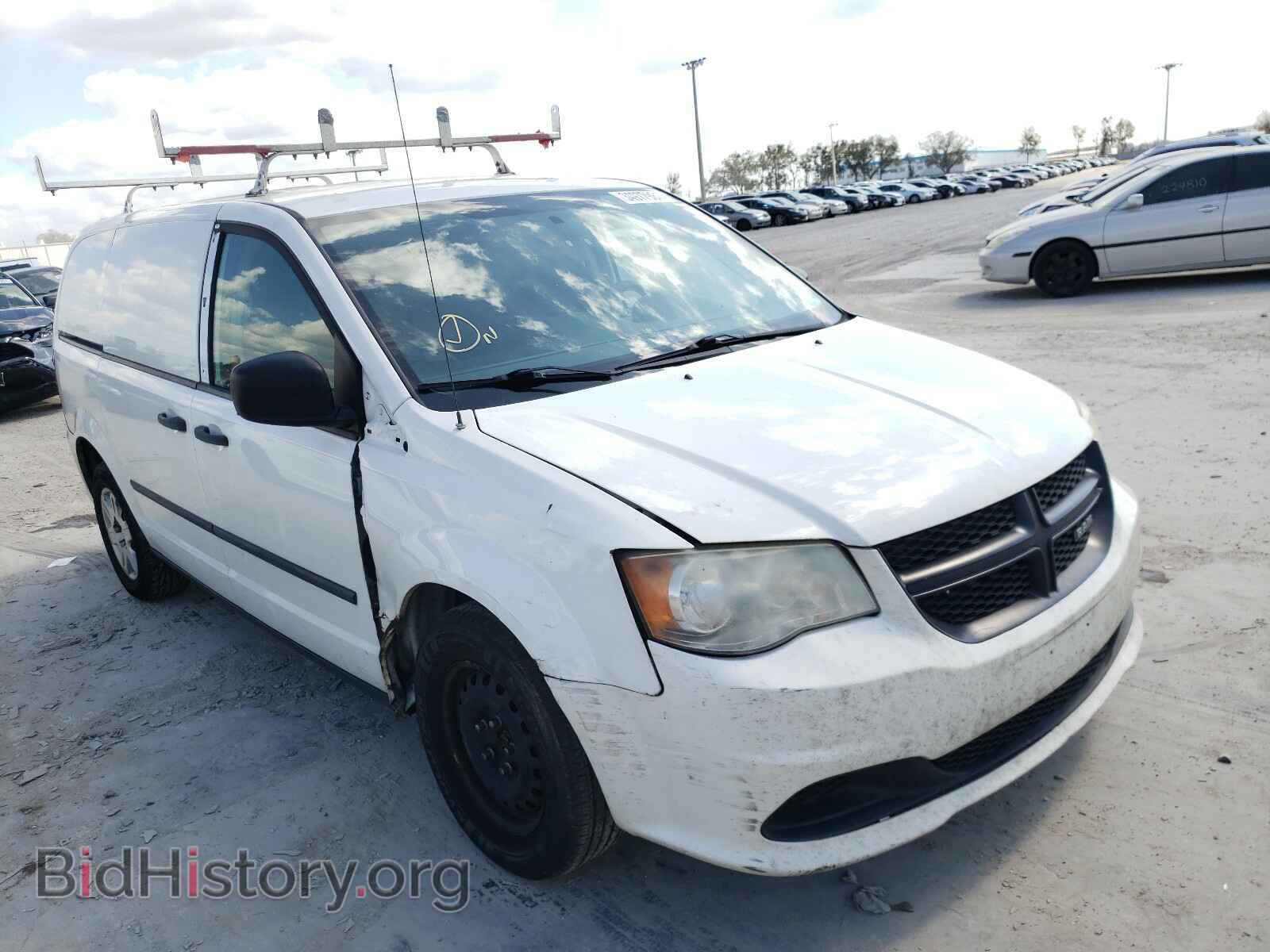 Photo 2C4JDGAG6CR388388 - DODGE RAM VAN 2012