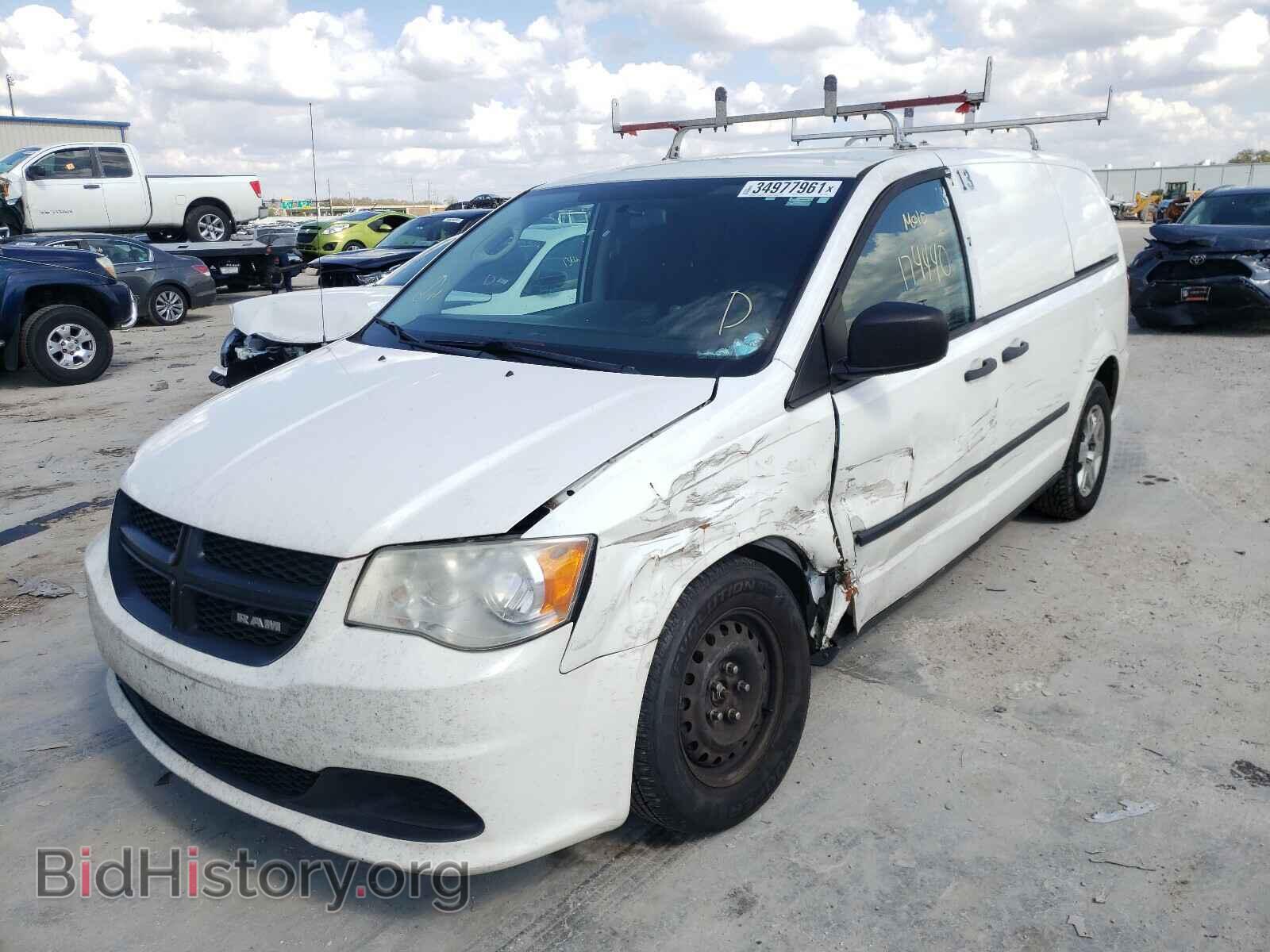 2012 DODGE RAM VAN - VIN: 2C4JDGAG6CR388388 - Фото 2