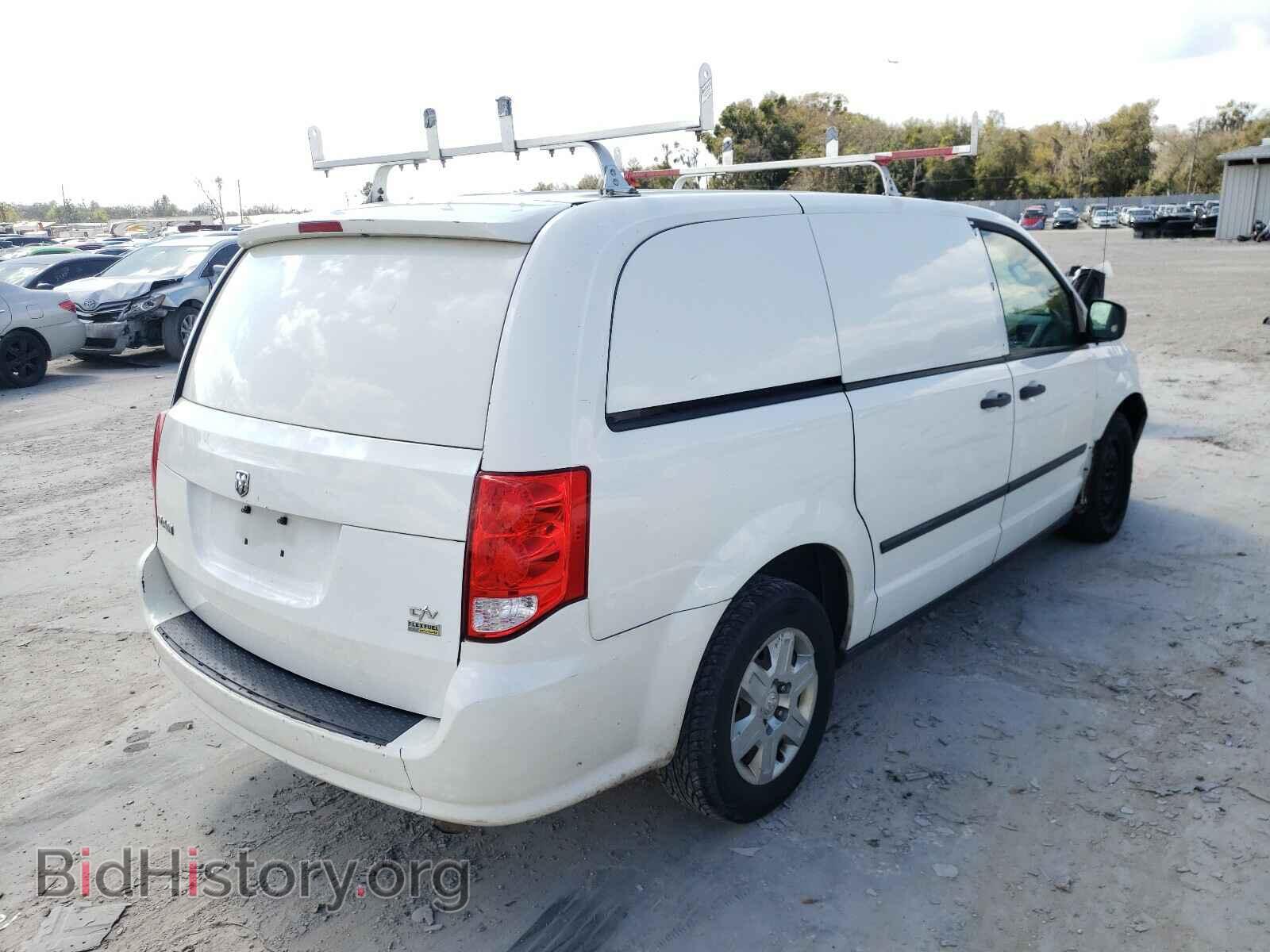 2012 DODGE RAM VAN - VIN: 2C4JDGAG6CR388388 - Фото 4
