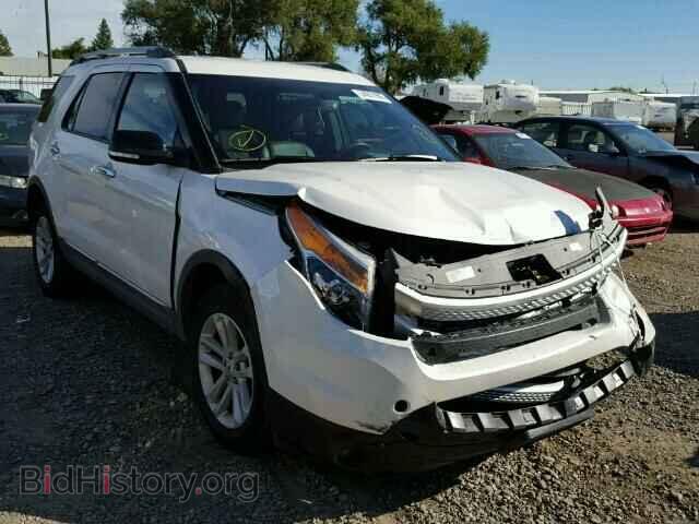 Фотография 1FM5K8D81FGB40701 - FORD EXPLORER 2015