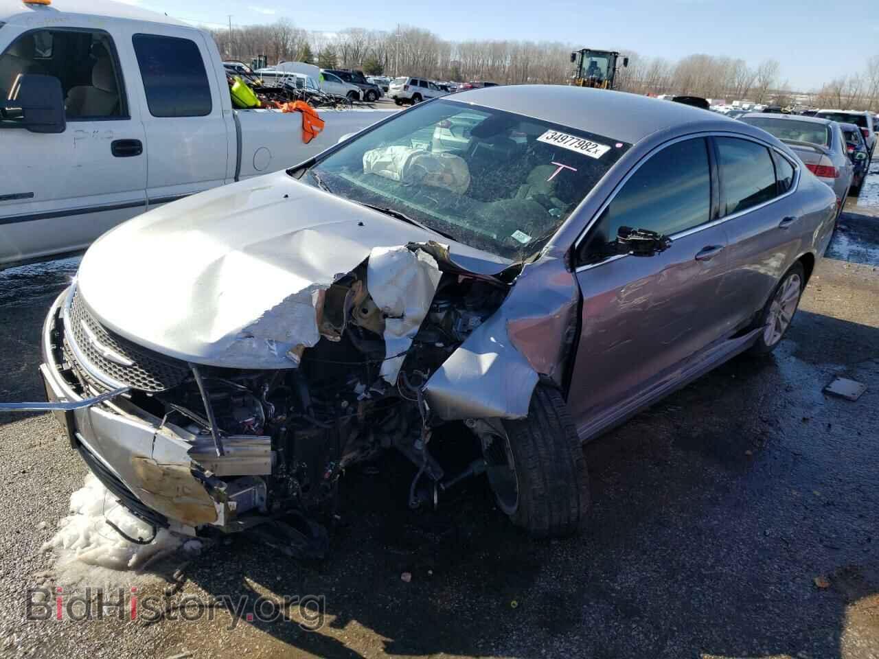 2015 CHRYSLER 200 - VIN: 1C3CCCAB2FN574198 - Фото 2