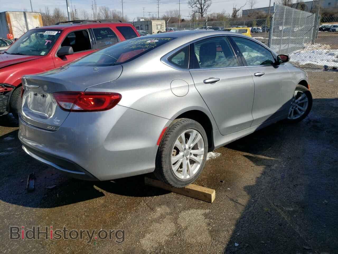2015 CHRYSLER 200 - VIN: 1C3CCCAB2FN574198 - Фото 4