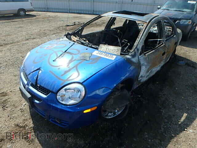 2005 DODGE NEON - VIN: 1B3AS56C35D233644 - Фото 2