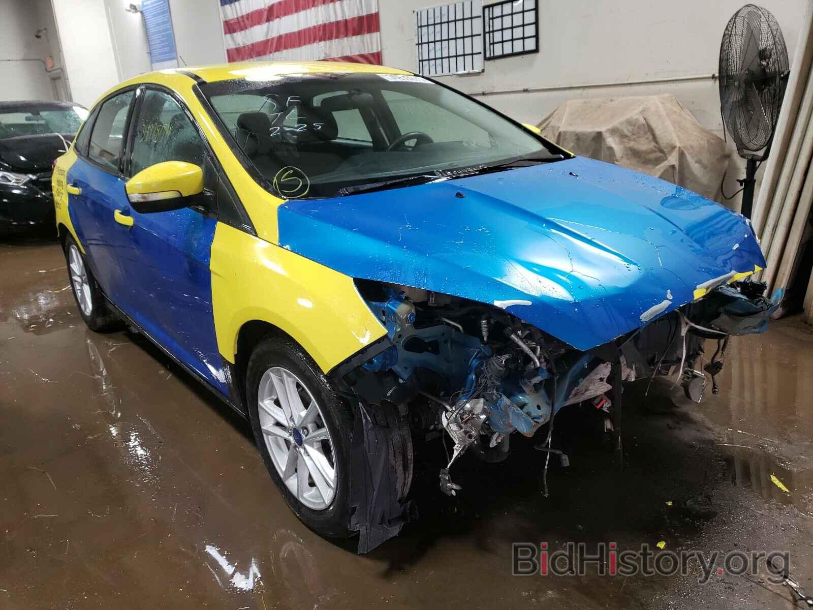 Photo 1FADP3F21HL240035 - FORD FOCUS 2017