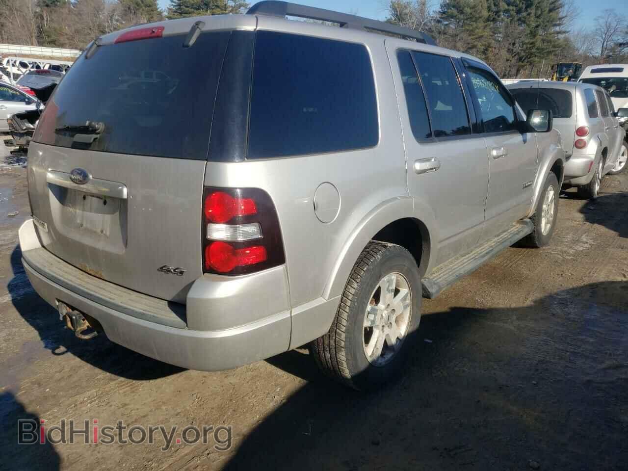 2008 FORD EXPLORER - VIN: 1FMEU73E88UA13265 - Фото 4