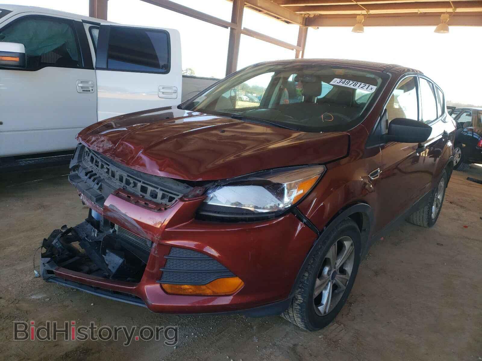 2014 FORD ESCAPE - VIN: 1FMCU0F79EUE33477 - Фото 2