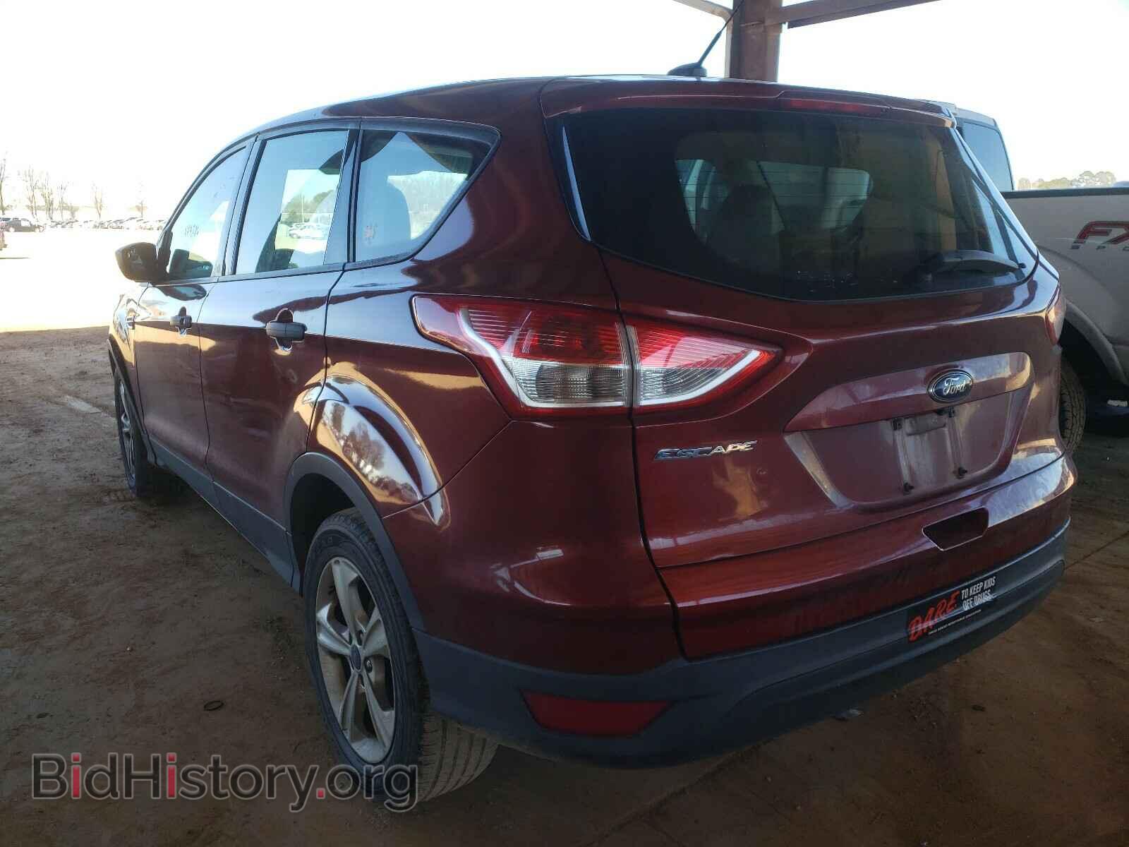 2014 FORD ESCAPE - VIN: 1FMCU0F79EUE33477 - Фото 3