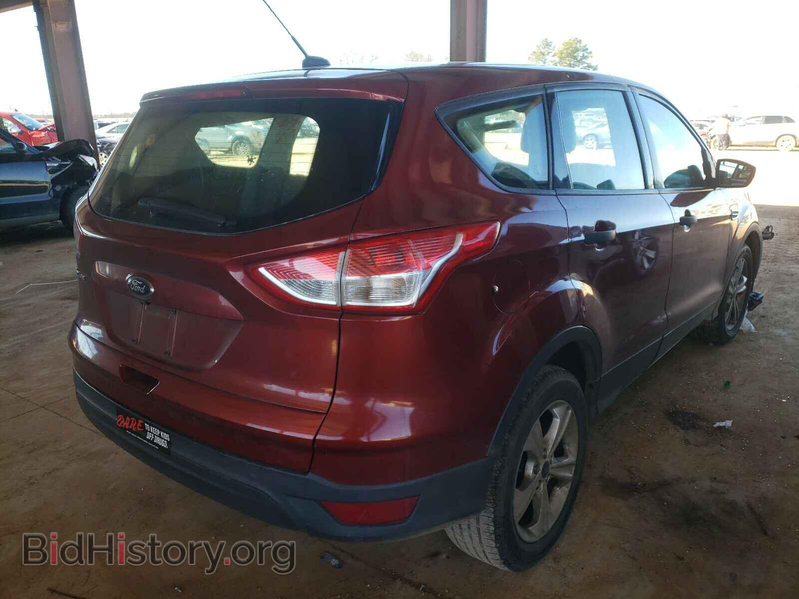 2014 FORD ESCAPE - VIN: 1FMCU0F79EUE33477 - Фото 4