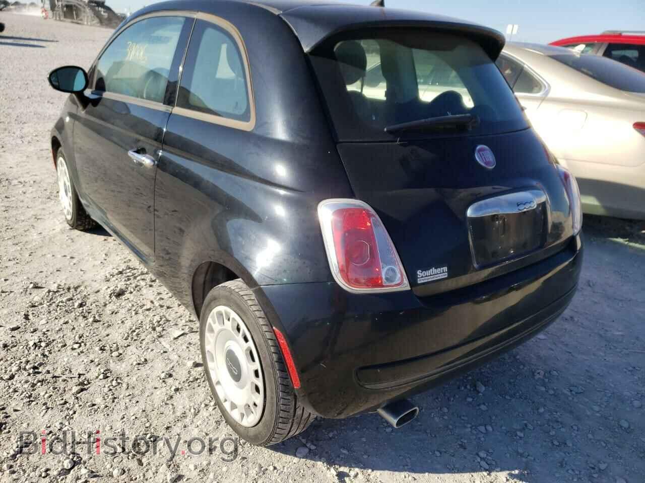 2015 FIAT 500 - VIN: 3C3CFFARXFT509010 - Photo 3
