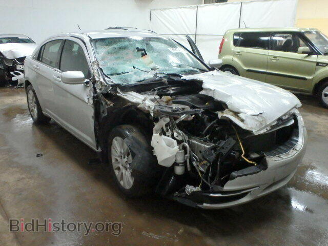 2012 CHRYSLER 200 - VIN: 1C3CCBAB9CN162737 - Фото 2