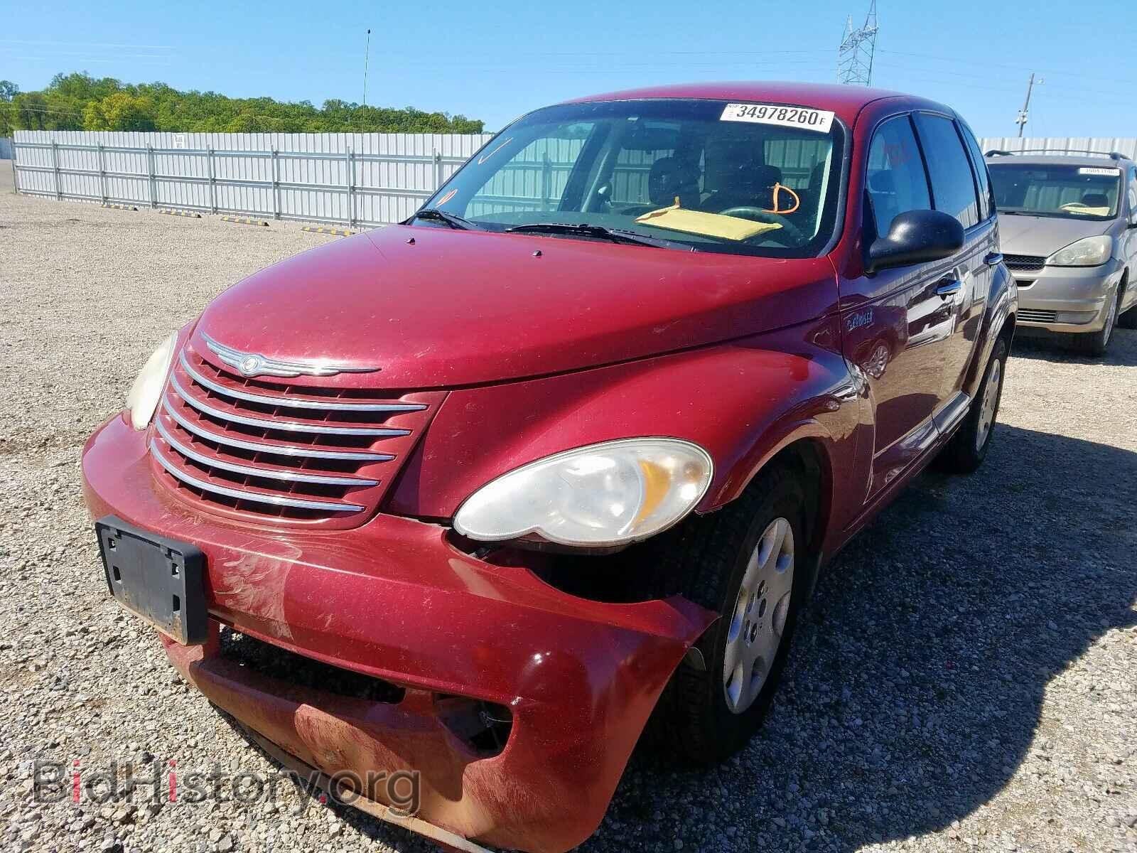 2006 CHRYSLER PT CRUISER - VIN: 3A4FY58B86T368308 - Фото 2