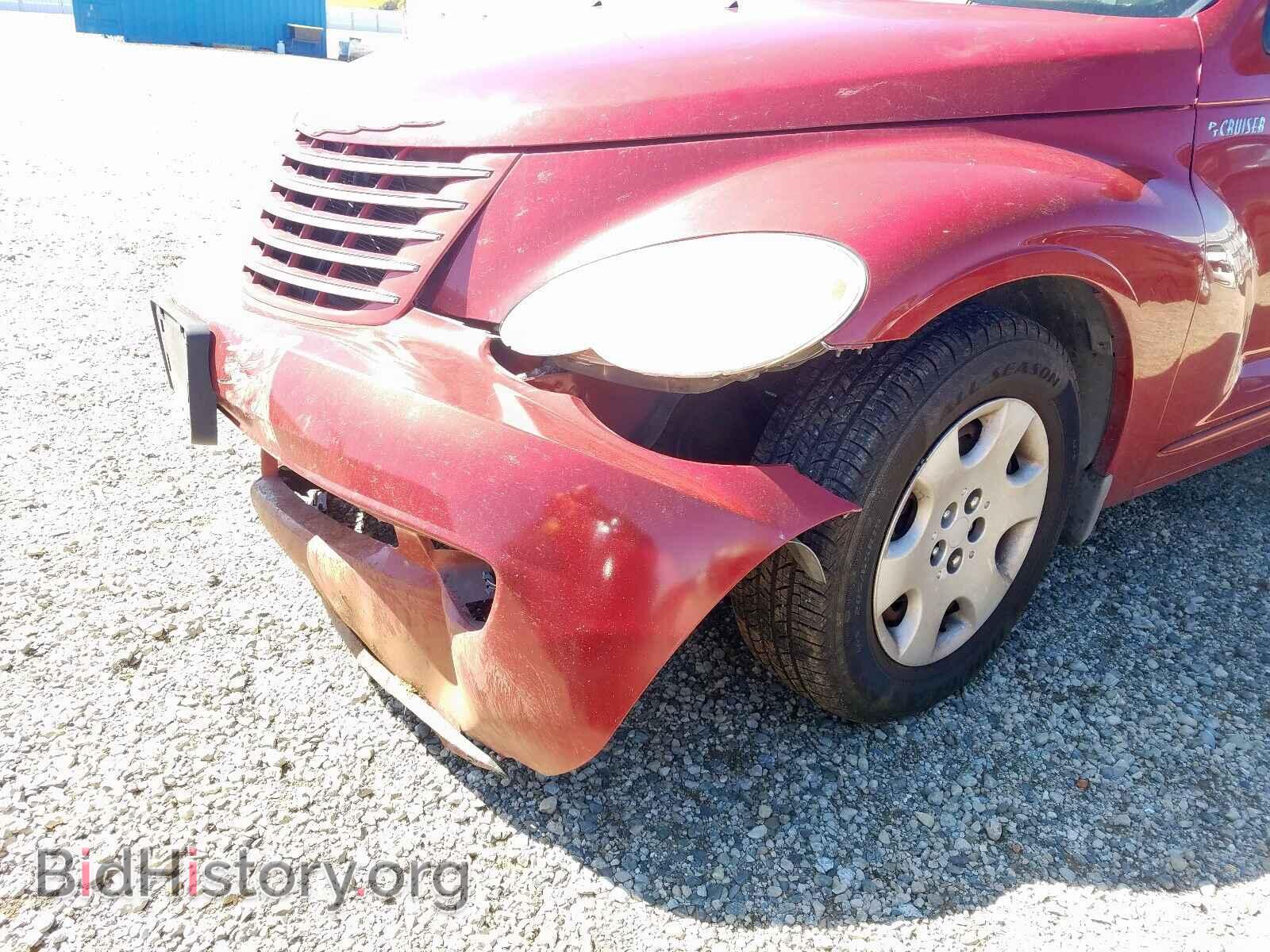 2006 CHRYSLER PT CRUISER - VIN: 3A4FY58B86T368308 - Фото 9