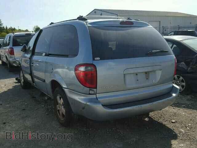 2005 DODGE CARAVAN - VIN: 1D4GP24R25B109475 - Фото 3