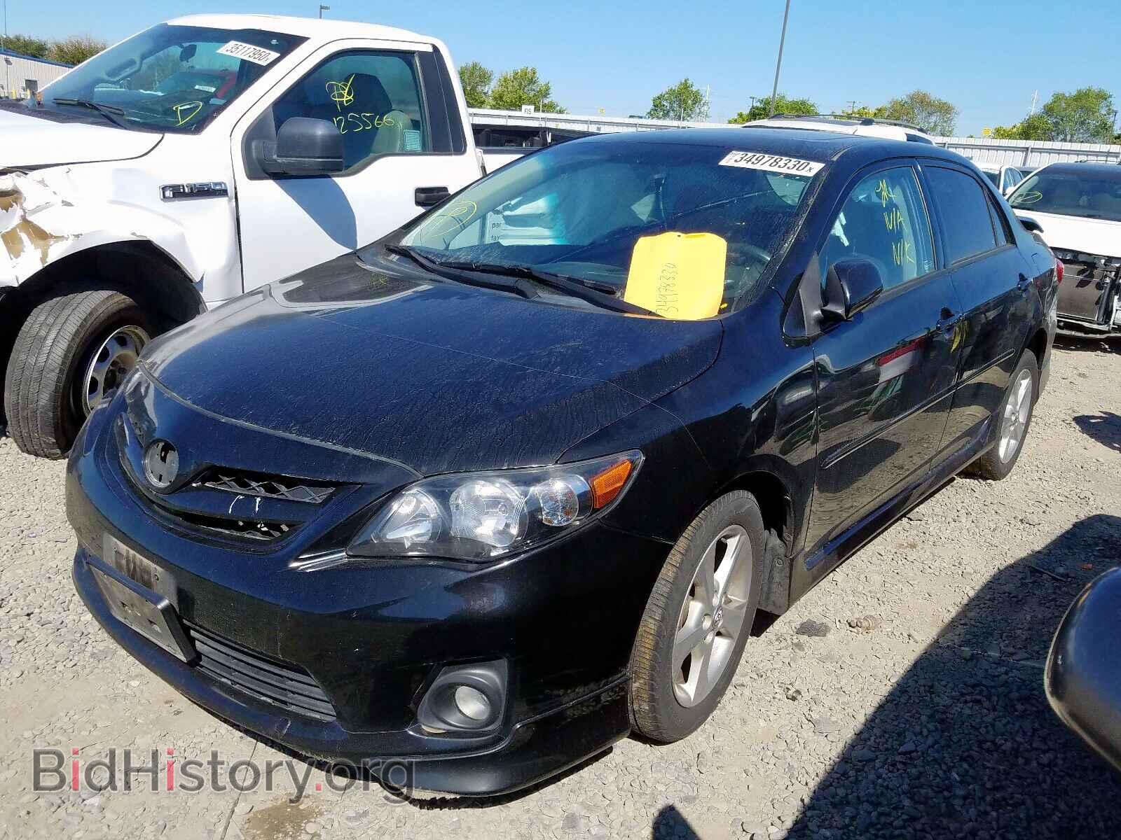 2011 TOYOTA COROLLA - VIN: 2T1BU4EE2BC719400 - Фото 2