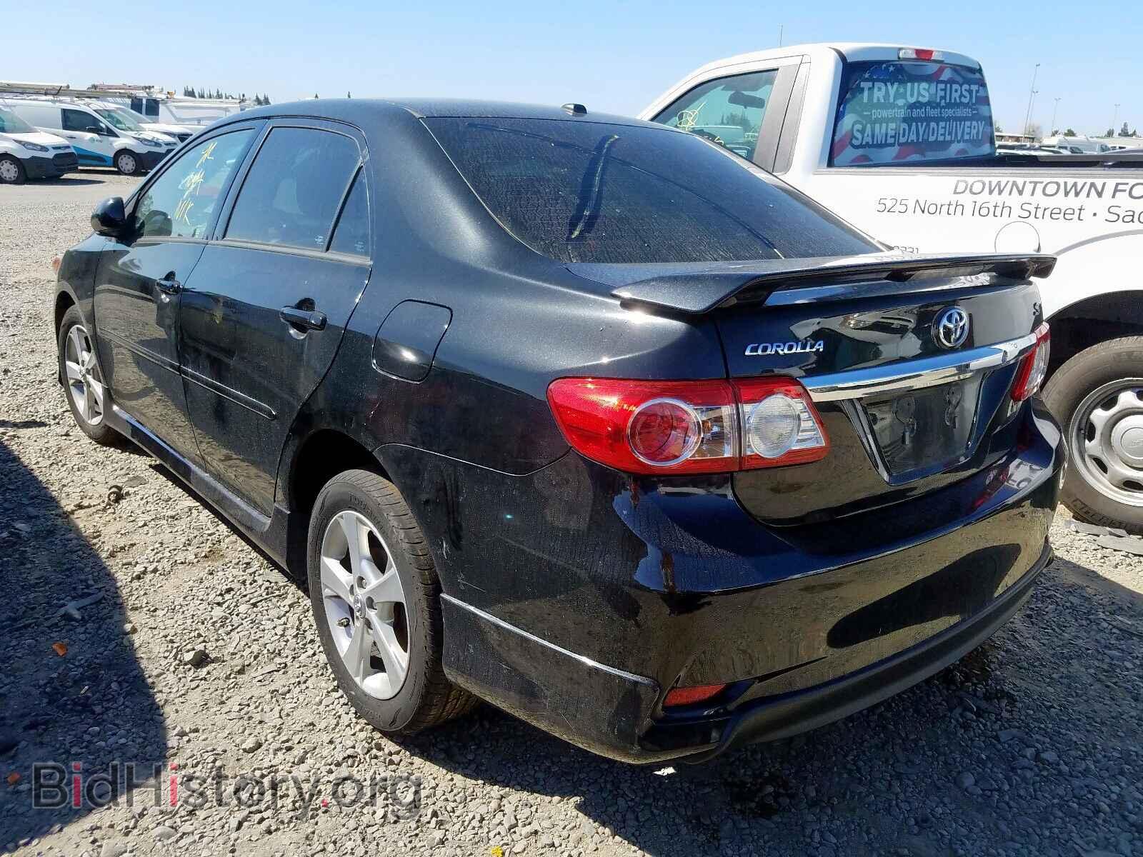 2011 TOYOTA COROLLA - VIN: 2T1BU4EE2BC719400 - Фото 3
