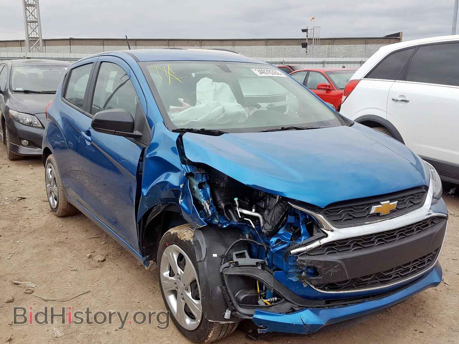 Фотография KL8CB6SA8LC429527 - CHEVROLET SPARK 2020