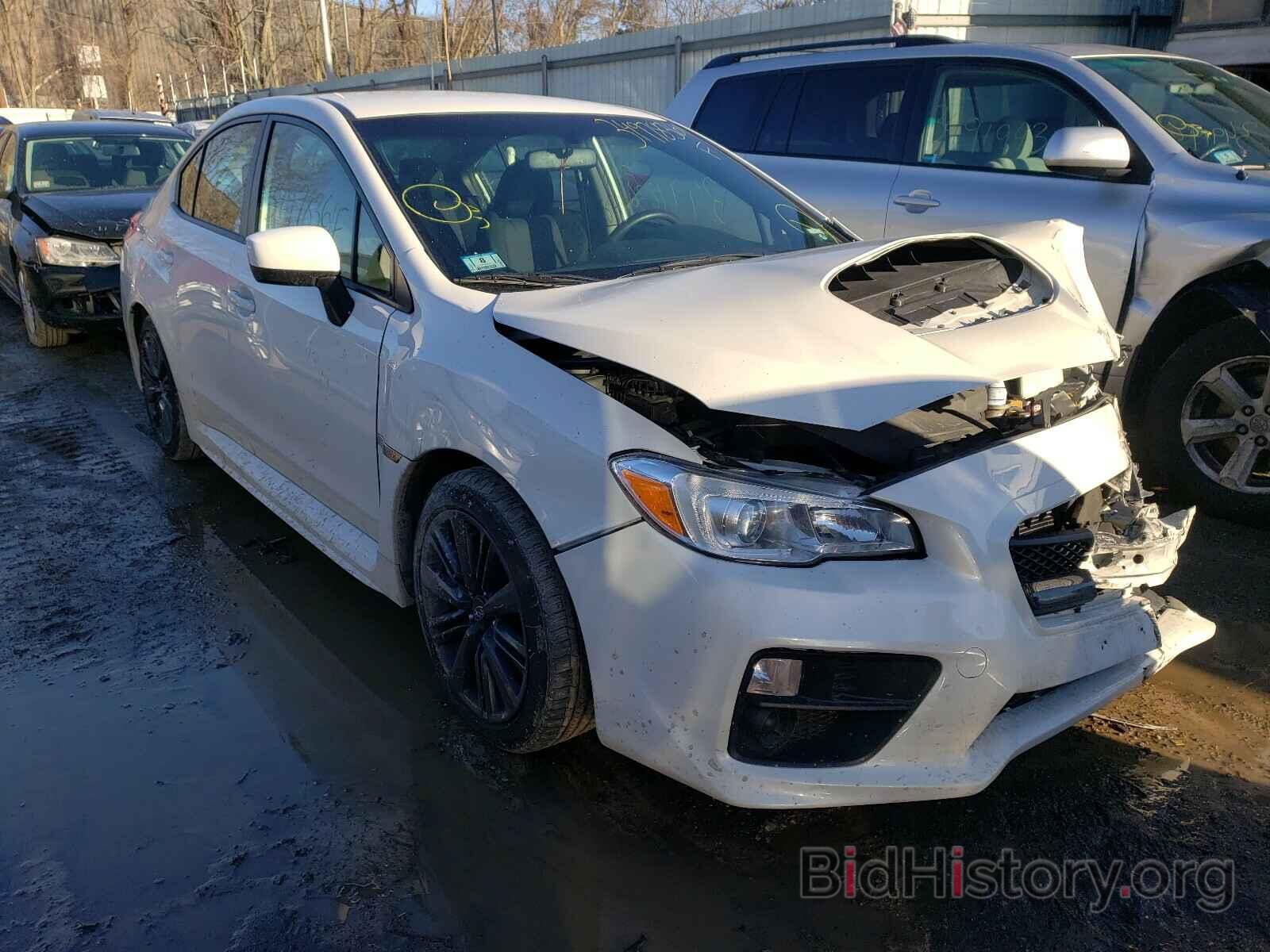 Photo JF1VA1B69H9810945 - SUBARU WRX 2017