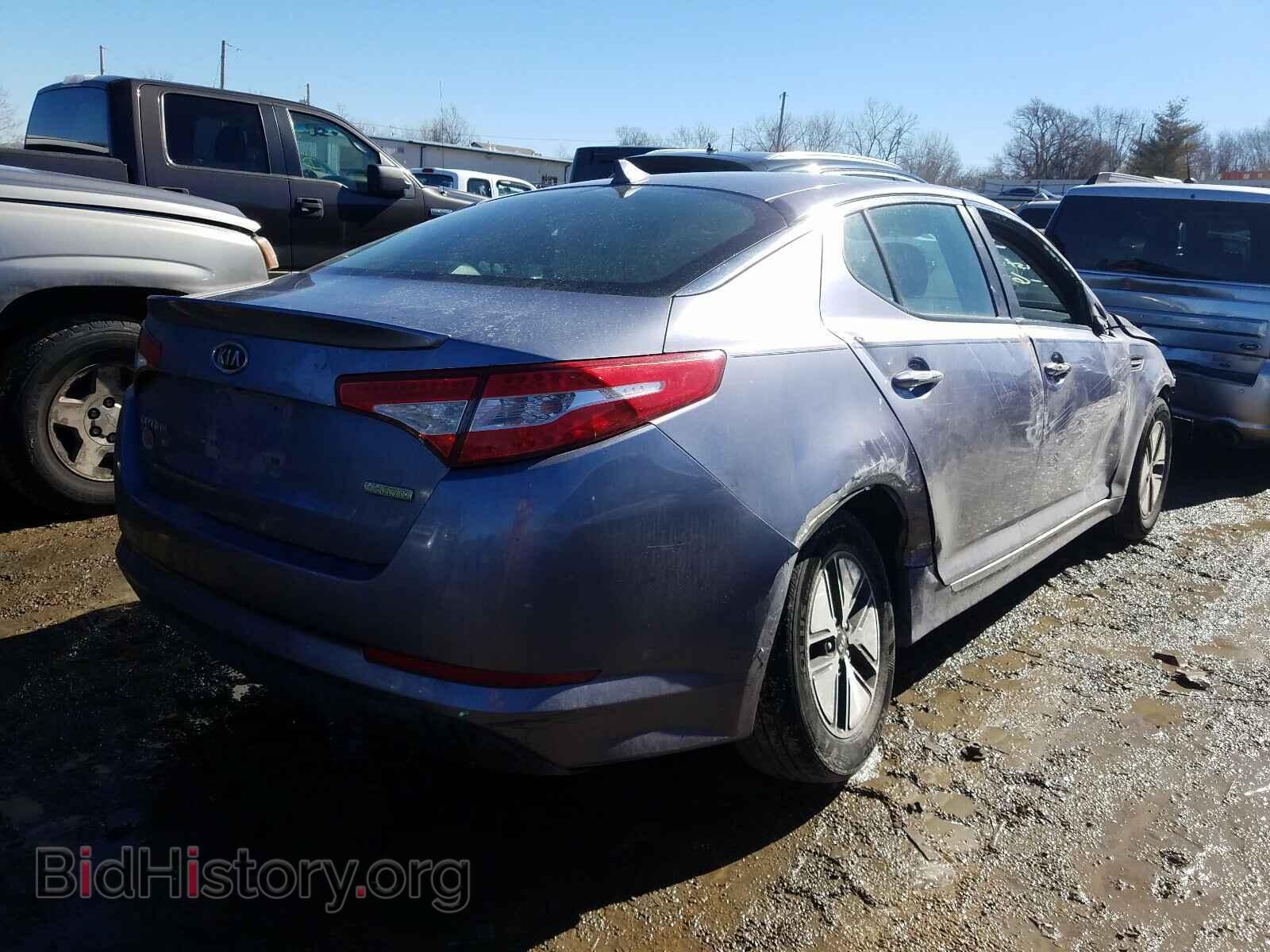 2012 KIA OPTIMA - VIN: KNAGM4AD2C5019648 - Фото 4