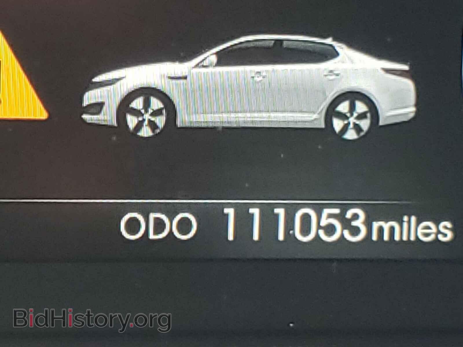 2012 KIA OPTIMA - VIN: KNAGM4AD2C5019648 - Фото 8