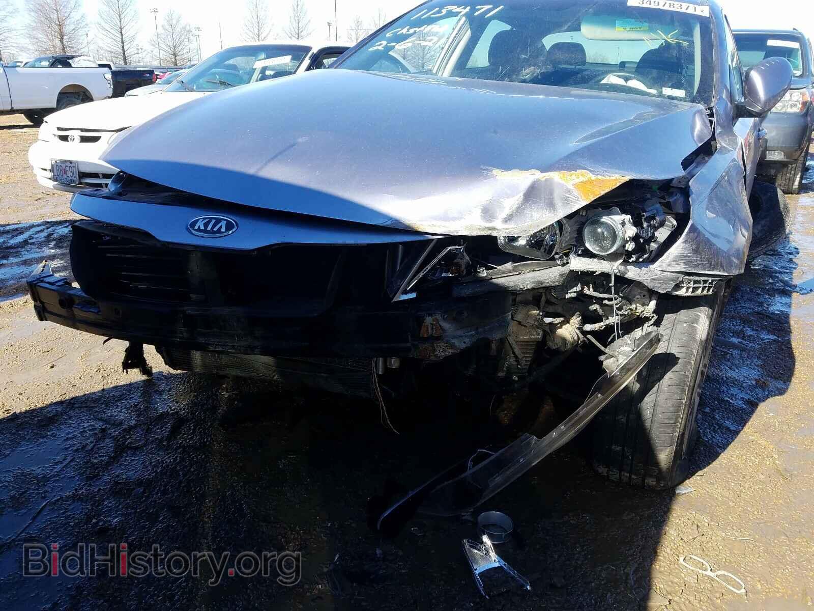 2012 KIA OPTIMA - VIN: KNAGM4AD2C5019648 - Фото 9