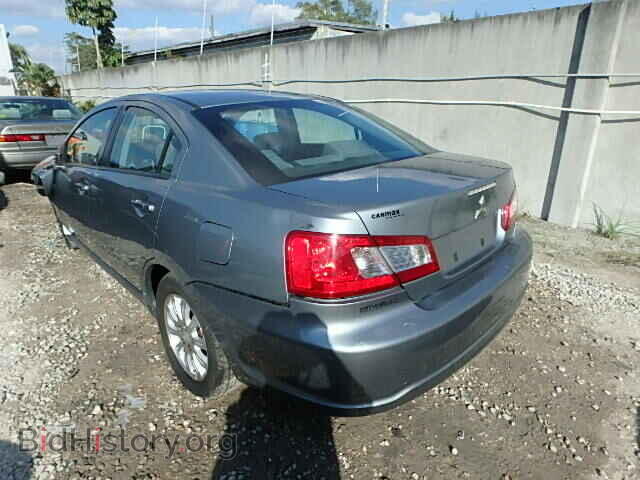 2009 MITSUBISHI GALANT - VIN: 4A3AB36F89E025639 - Фото 3