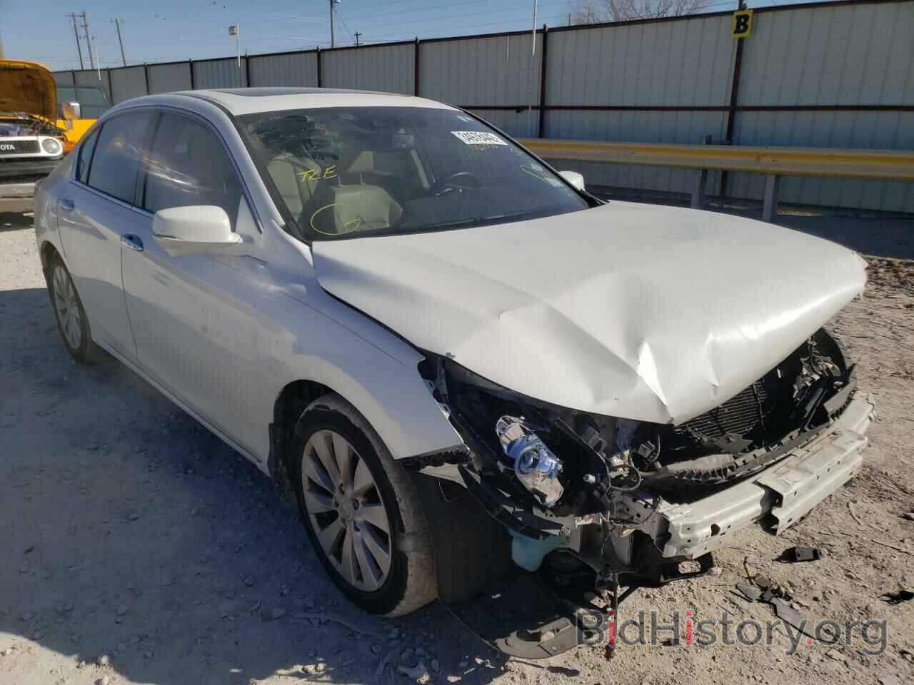 Photo 1HGCR2F81FA065052 - HONDA ACCORD 2015