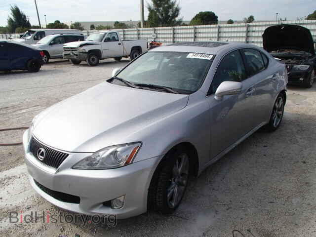2010 LEXUS IS250 - VIN: JTHBF5C25A5127654 - Фото 2