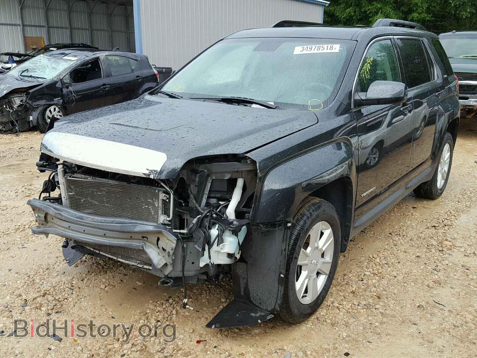 2013 GMC TERRAIN - VIN: 2GKALSEK0D6293322 - Фото 2