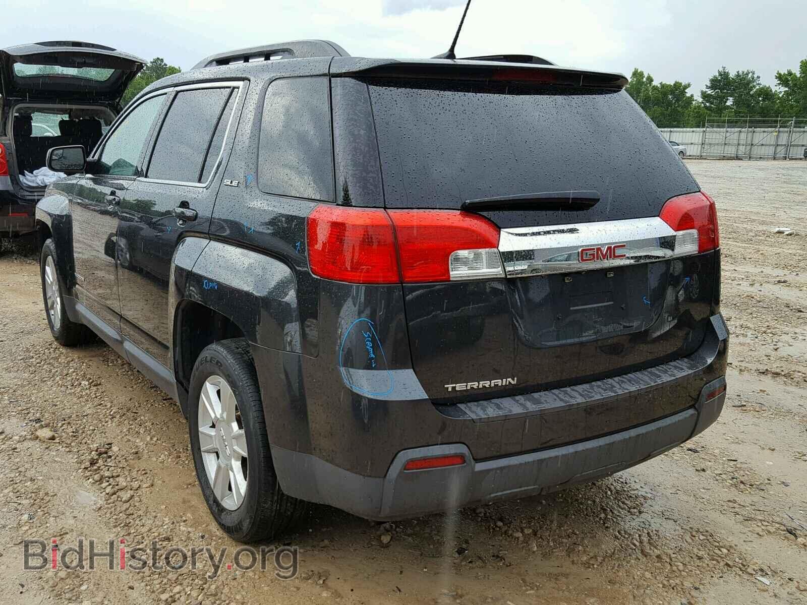 2013 GMC TERRAIN - VIN: 2GKALSEK0D6293322 - Фото 3