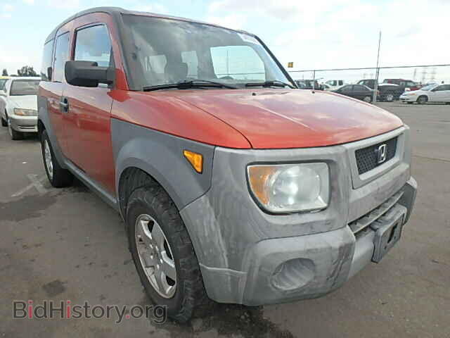 Фотография 5J6YH17563L018017 - HONDA ELEMENT 2003
