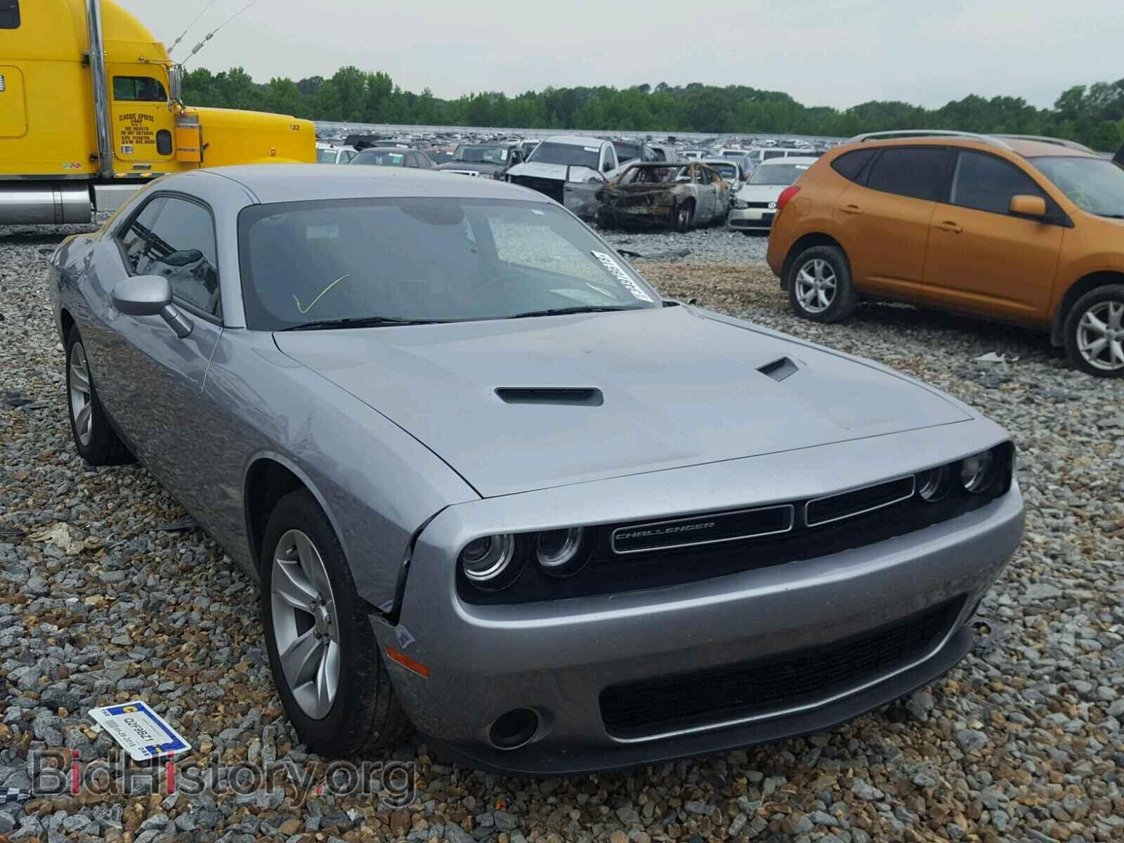 Фотография 2C3CDZAG6GH125239 - DODGE CHALLENGER 2016