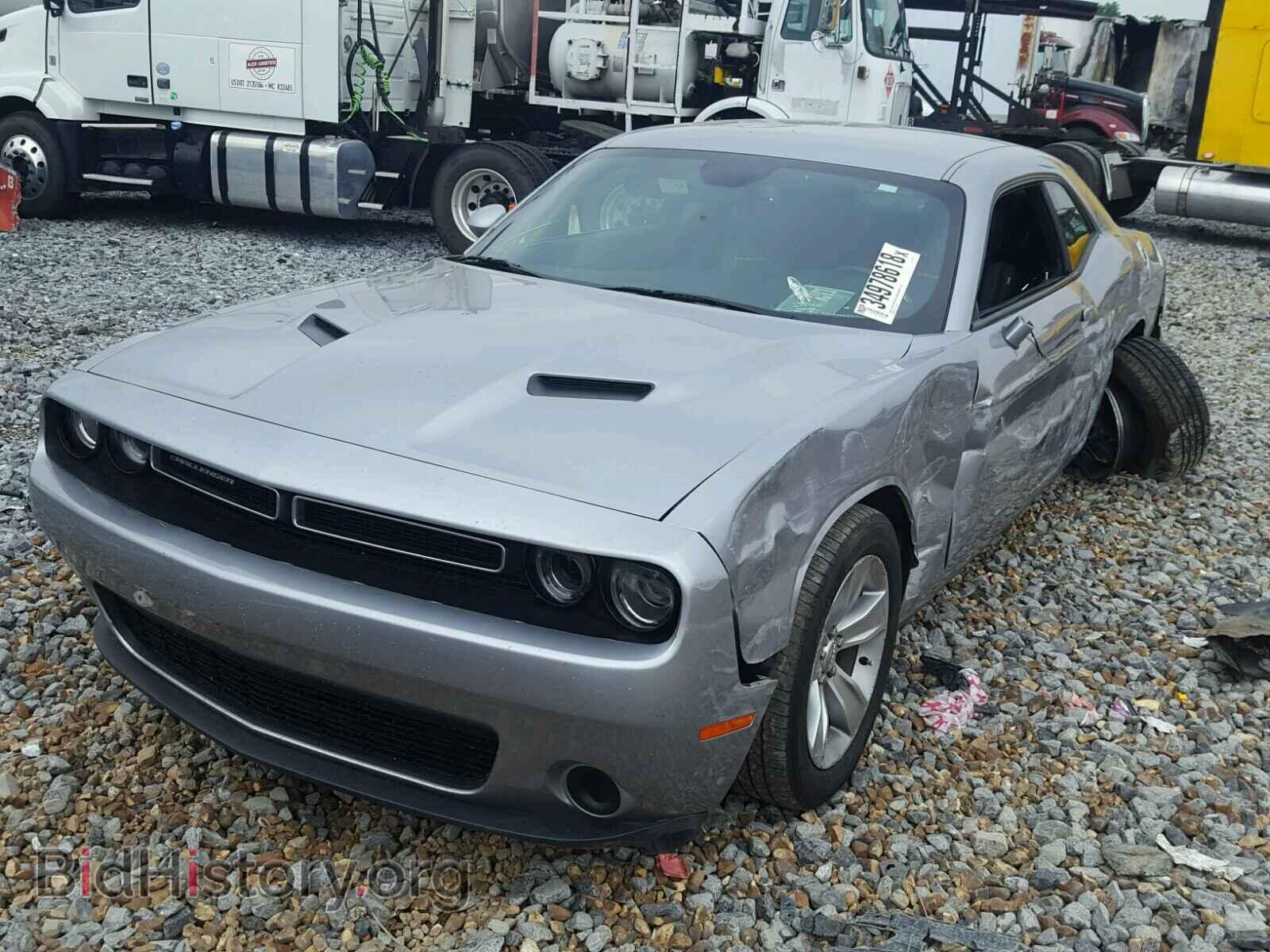 2016 DODGE CHALLENGER - VIN: 2C3CDZAG6GH125239 - Фото 2