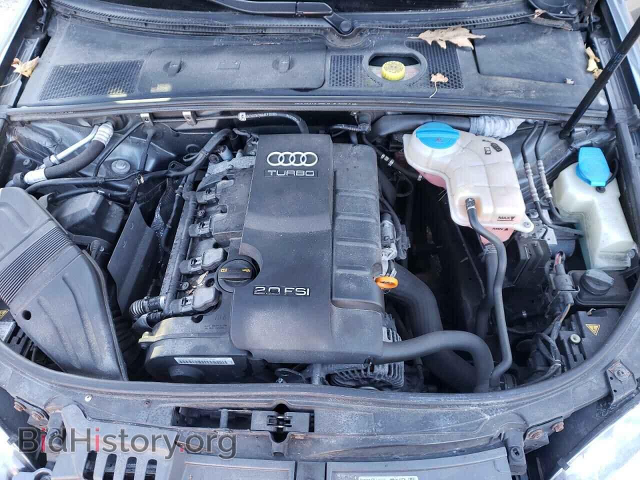 2008 AUDI A4 - VIN: WAUDF78E08A137838 - Фото 7