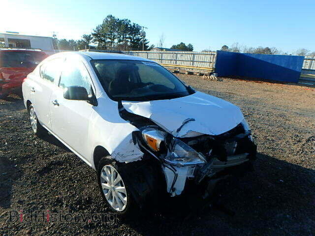 Фотография 3N1CN7AP9EL848832 - NISSAN VERSA 2014